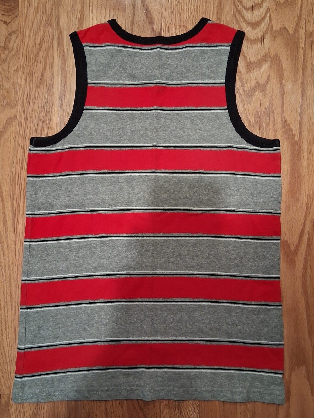 Two Boys' Faded Glory Size Large Striped Tank Tops - Picture 6 of 6